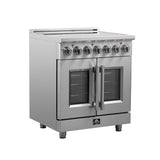 Forno Massimo 30" French Door Electric Range