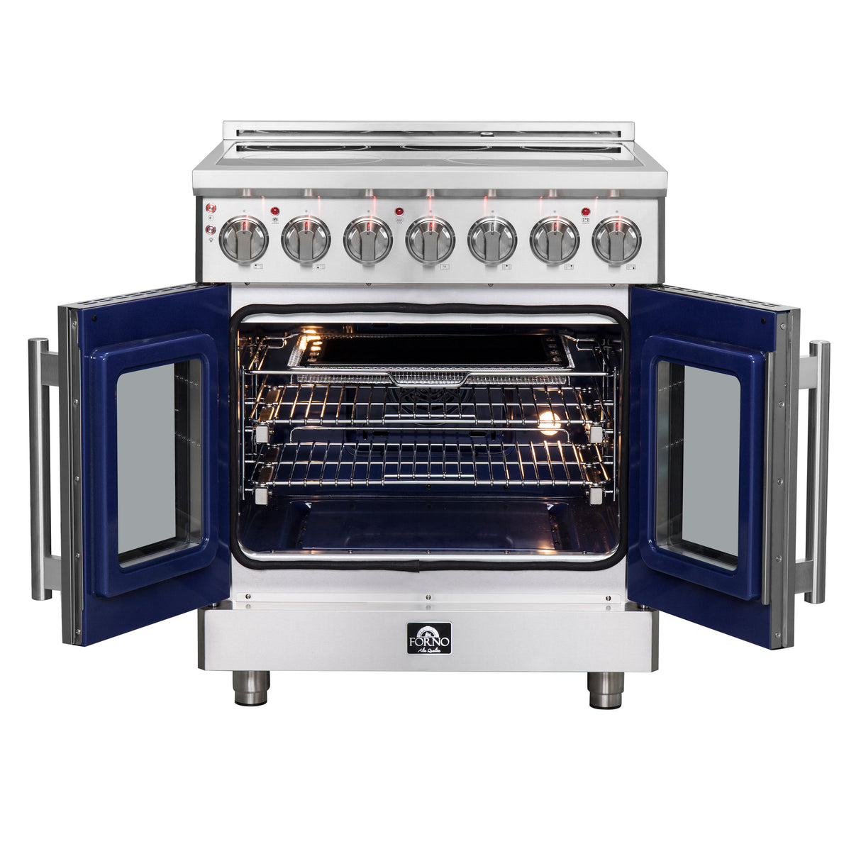 Forno Massimo 30" French Door Electric Range