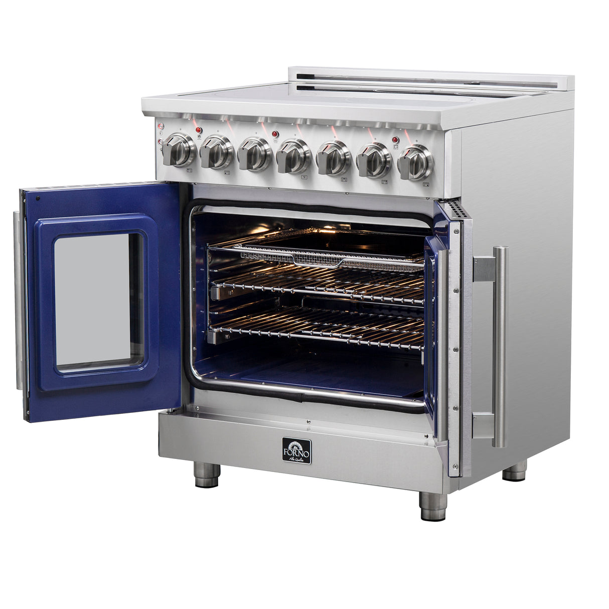 Forno Massimo 30" French Door Electric Range