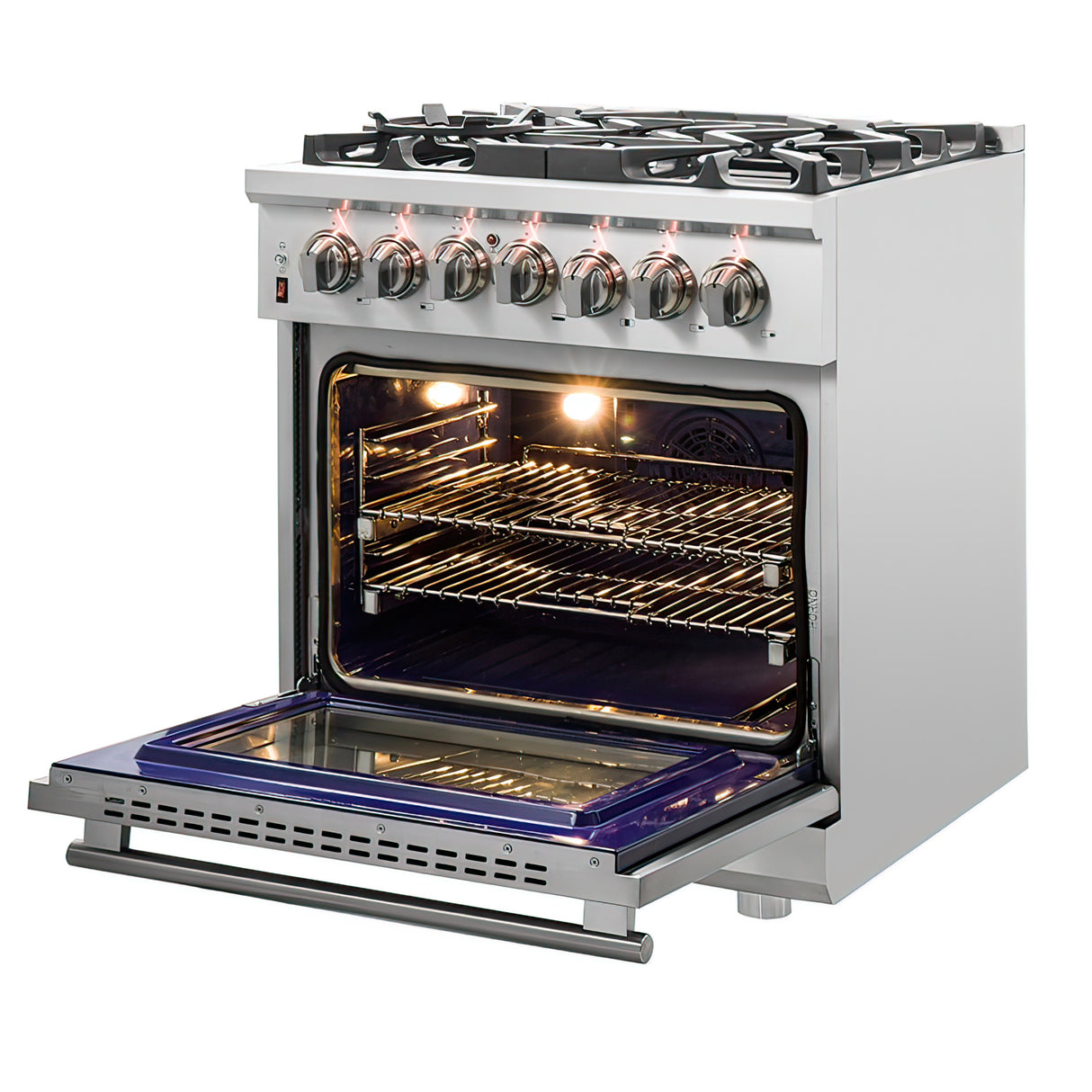 Forno Massimo 30″ Freestanding Dual Fuel Range