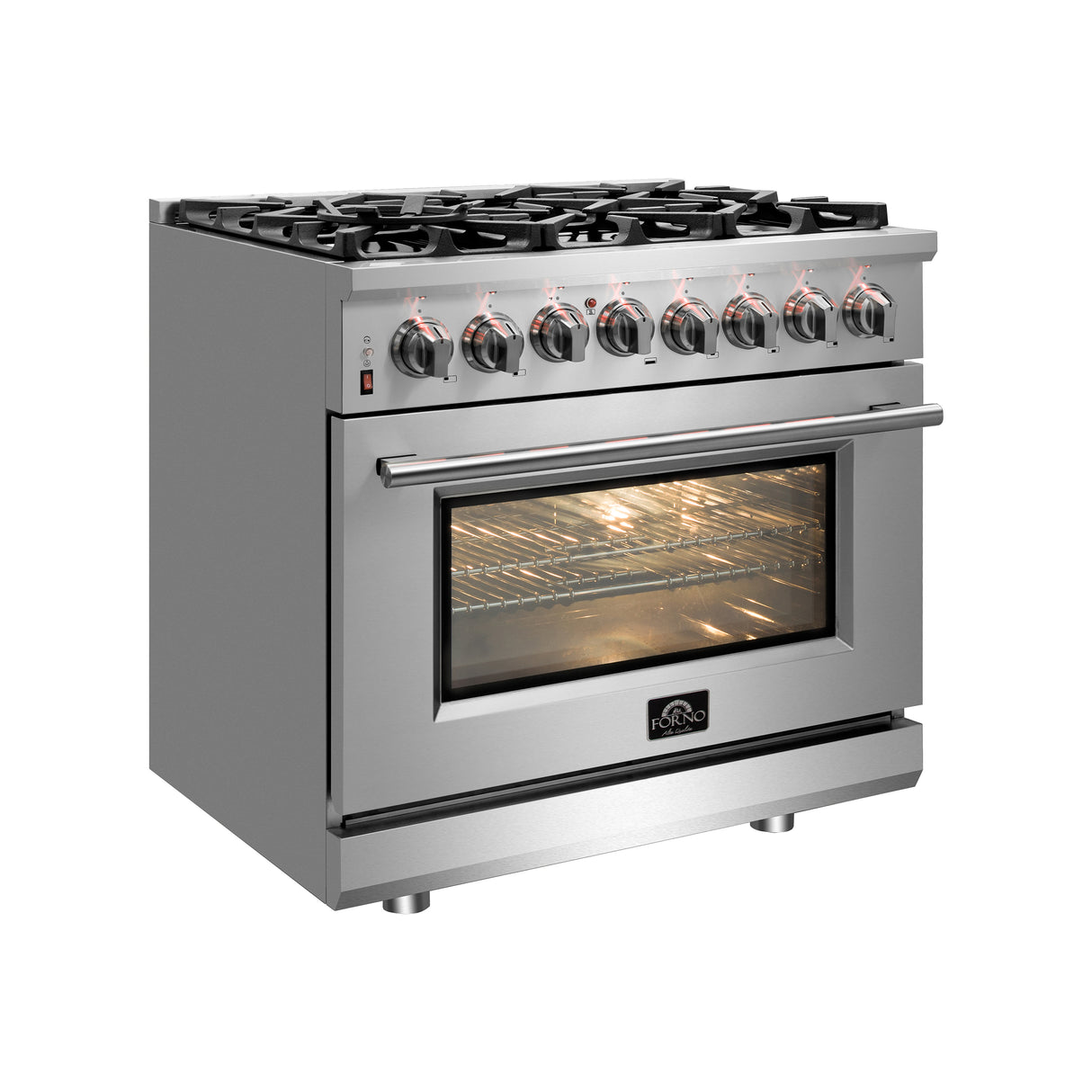 Forno Massimo 30″ Freestanding Dual Fuel Range