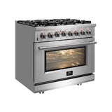 Forno Massimo 30″ Freestanding Dual Fuel Range