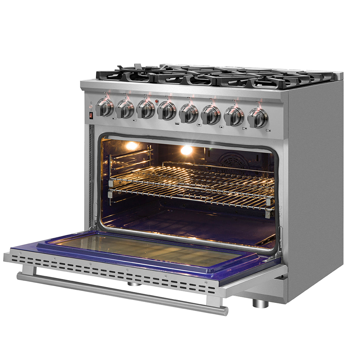 Forno Massimo 36″ Freestanding Dual Fuel Range