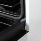 FORNO Espresso Leonardo 30" 5 cu. ft. Gas Range in White with Stainless Steel Handles, FFSGS1116-30WHT