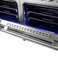 FORNO Massimo 60″ 8.64 cu. ft. Freestanding Dual Fuel Range with 10 Burners, FFSGS6125-60