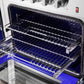 FORNO Massimo 60″ 8.64 cu. ft. Freestanding Dual Fuel Range with 10 Burners, FFSGS6125-60
