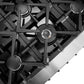 FORNO Massimo 60″ 8.64 cu. ft. Freestanding Dual Fuel Range with 10 Burners, FFSGS6125-60