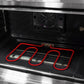 FORNO Galiano 60" 8.64 cu. ft. Dual Fuel Range with 10 Italian Burners in Stainless Steel, FFSGS6156-60