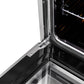 FORNO Galiano 60" 8.64 cu. ft. Dual Fuel Range with 10 Italian Burners in Stainless Steel, FFSGS6156-60