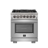 Forno Capriasca 30" Freestanding Dual Fuel Range