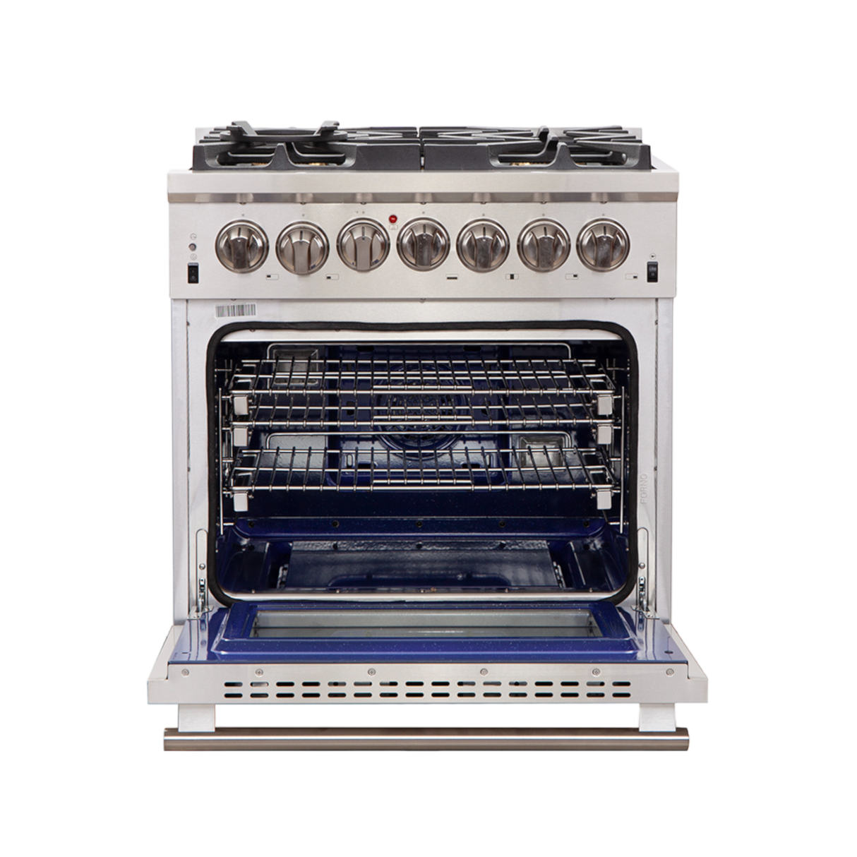 Forno Capriasca 30" Freestanding Dual Fuel Range