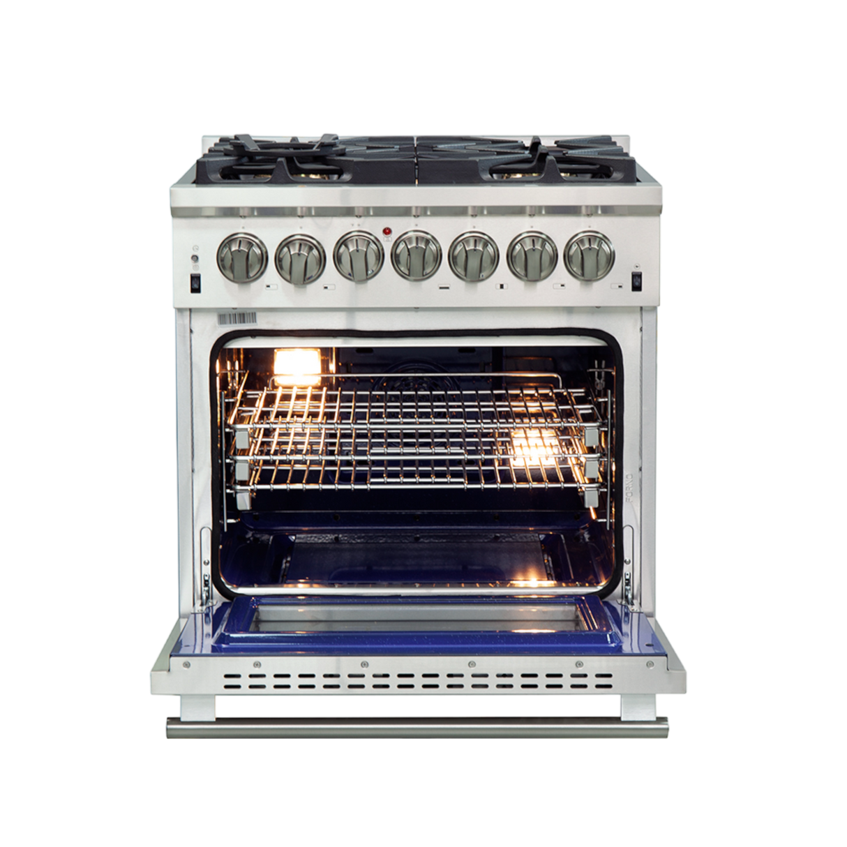 Forno Capriasca 30" Freestanding Dual Fuel Range