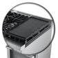 FORNO Lazio 30" 4.32 cu. ft. Dual Fuel Range with 5 Italian Burners in Stainless Steel, FFSGS6196-30