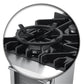 FORNO Lazio 30" 4.32 cu. ft. Dual Fuel Range with 5 Italian Burners in Stainless Steel, FFSGS6196-30