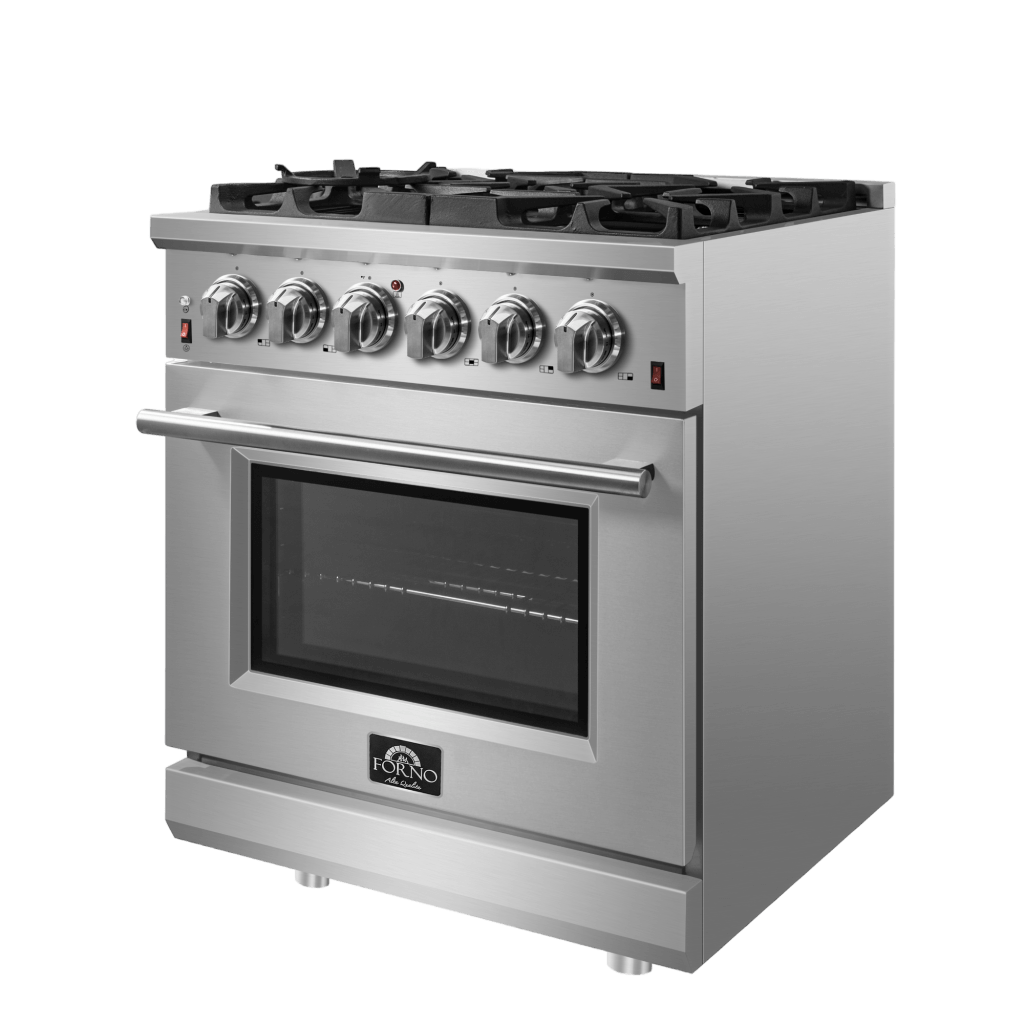 Forno Massimo 30″ Freestanding Gas Range