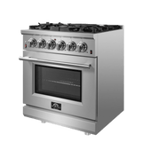 Forno Massimo 30″ Freestanding Gas Range