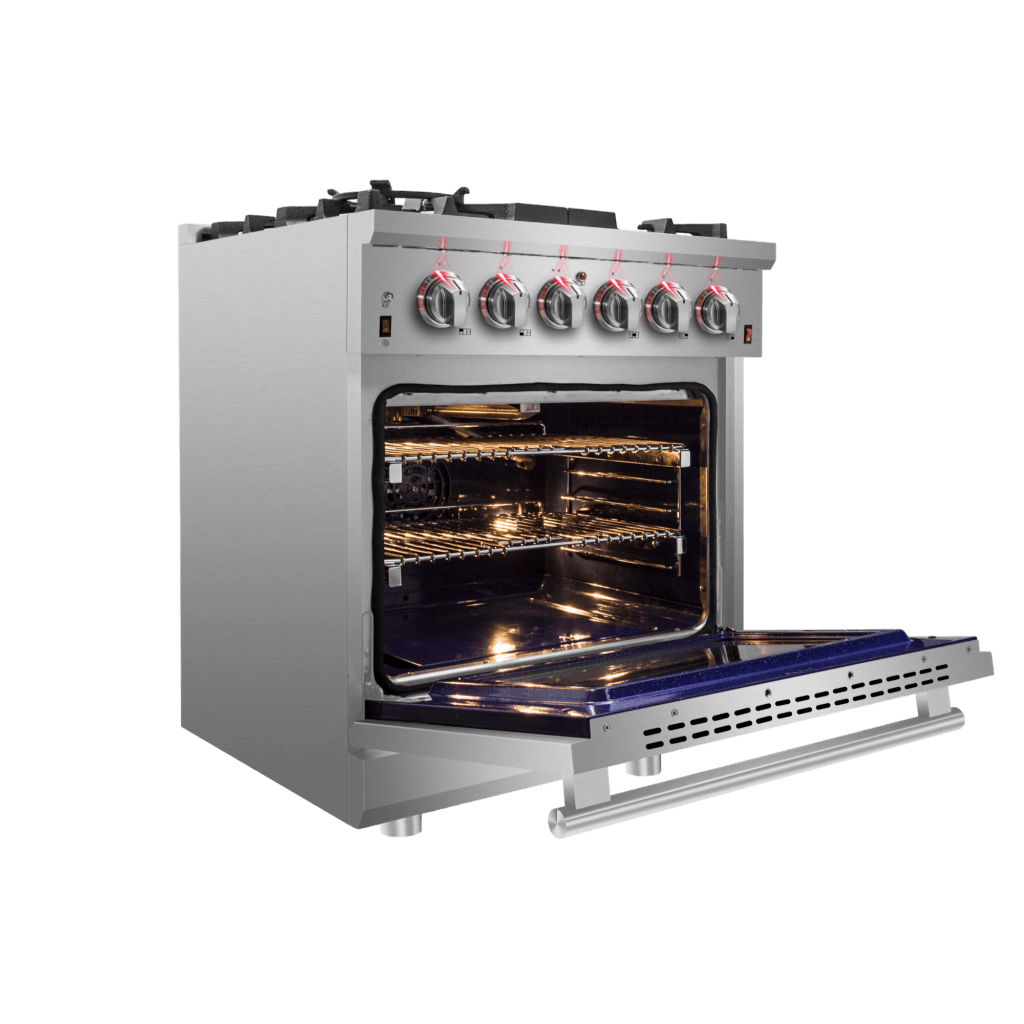 Forno Massimo 30″ Freestanding Gas Range