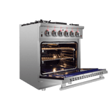 Forno Massimo 30″ Freestanding Gas Range