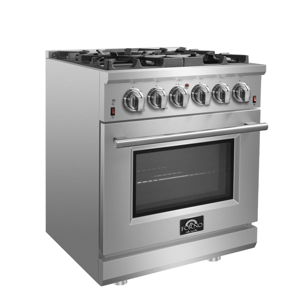 Forno Massimo 30″ Freestanding Gas Range