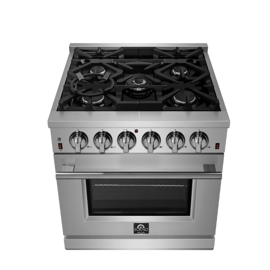 Forno Massimo 30″ Freestanding Gas Range