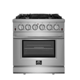 Forno Massimo 30″ Freestanding Gas Range