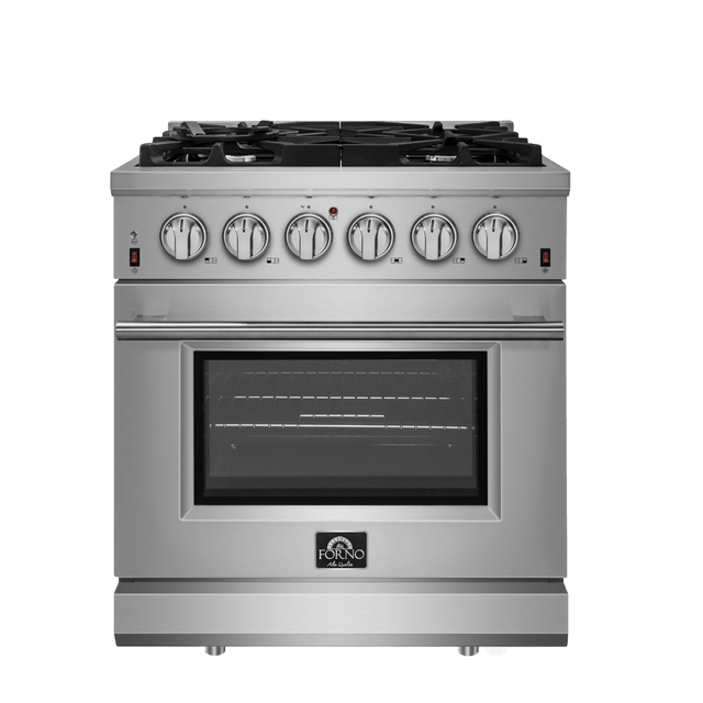 Forno Massimo 30″ Freestanding Gas Range