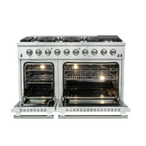 Forno Galiano 48" Freestanding Gas Range (FFSGS6244-48)