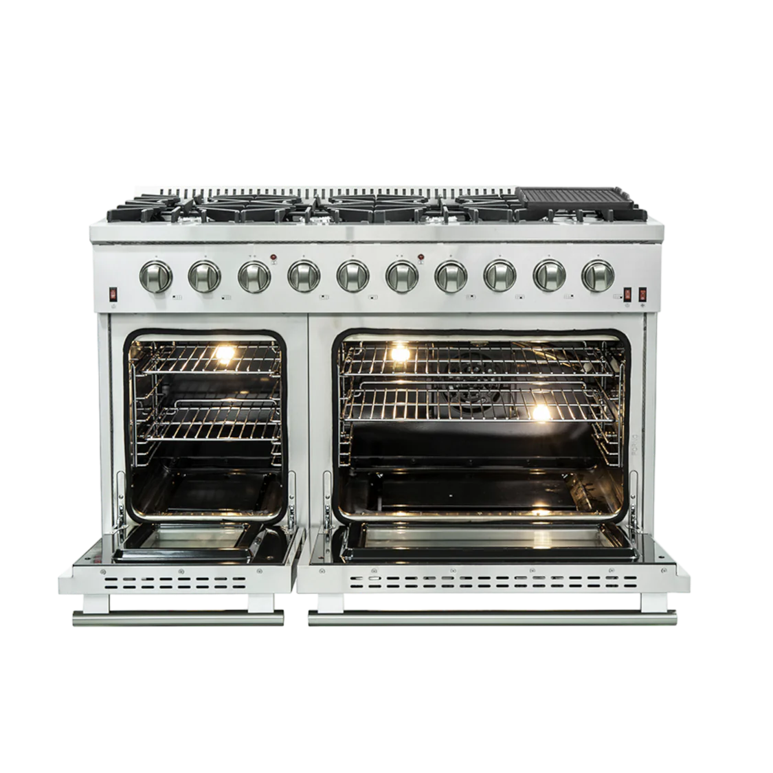 Forno Galiano 48" Freestanding Gas Range (FFSGS6244-48)