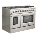 Forno Galiano 48" Freestanding Gas Range (FFSGS6244-48)