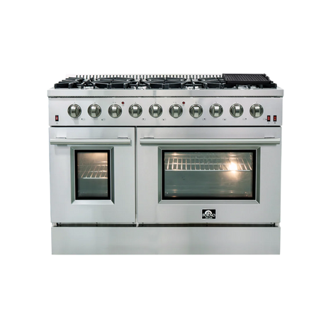 Forno Galiano 48" Freestanding Gas Range (FFSGS6244-48)