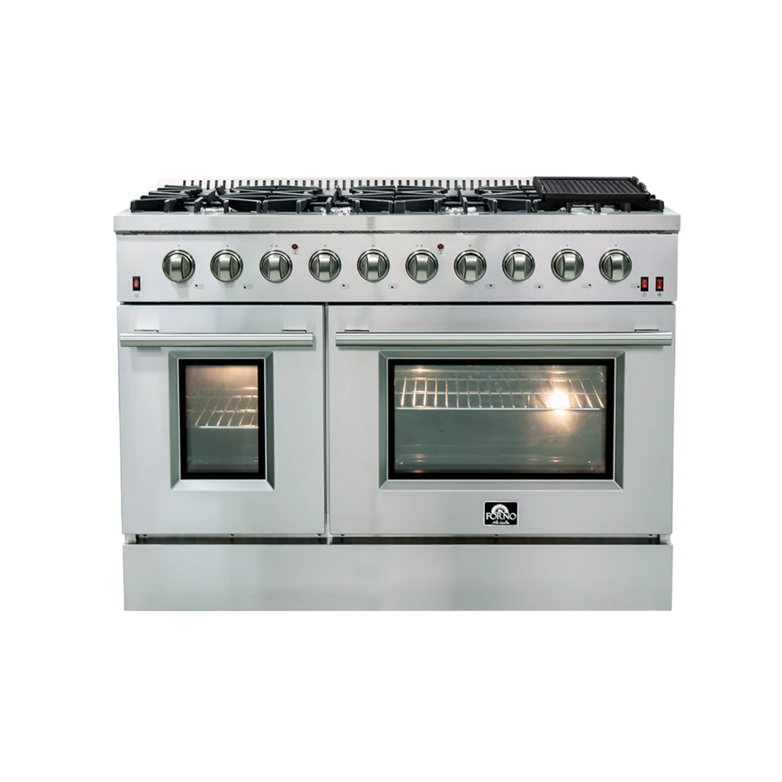 Forno Galiano 48" Freestanding Gas Range (FFSGS6244-48)