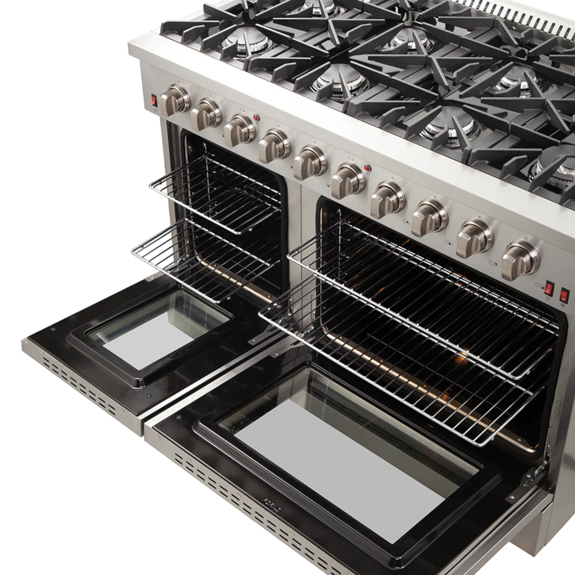 Forno Galiano 48" Freestanding Gas Range (FFSGS6244-48)