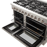 Forno Galiano 48" Freestanding Gas Range (FFSGS6244-48)