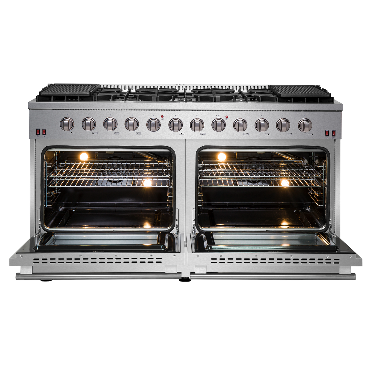 Forno Galiano 60" Freestanding Gas Range