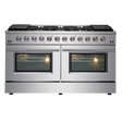 Forno Galiano 60" Freestanding Gas Range