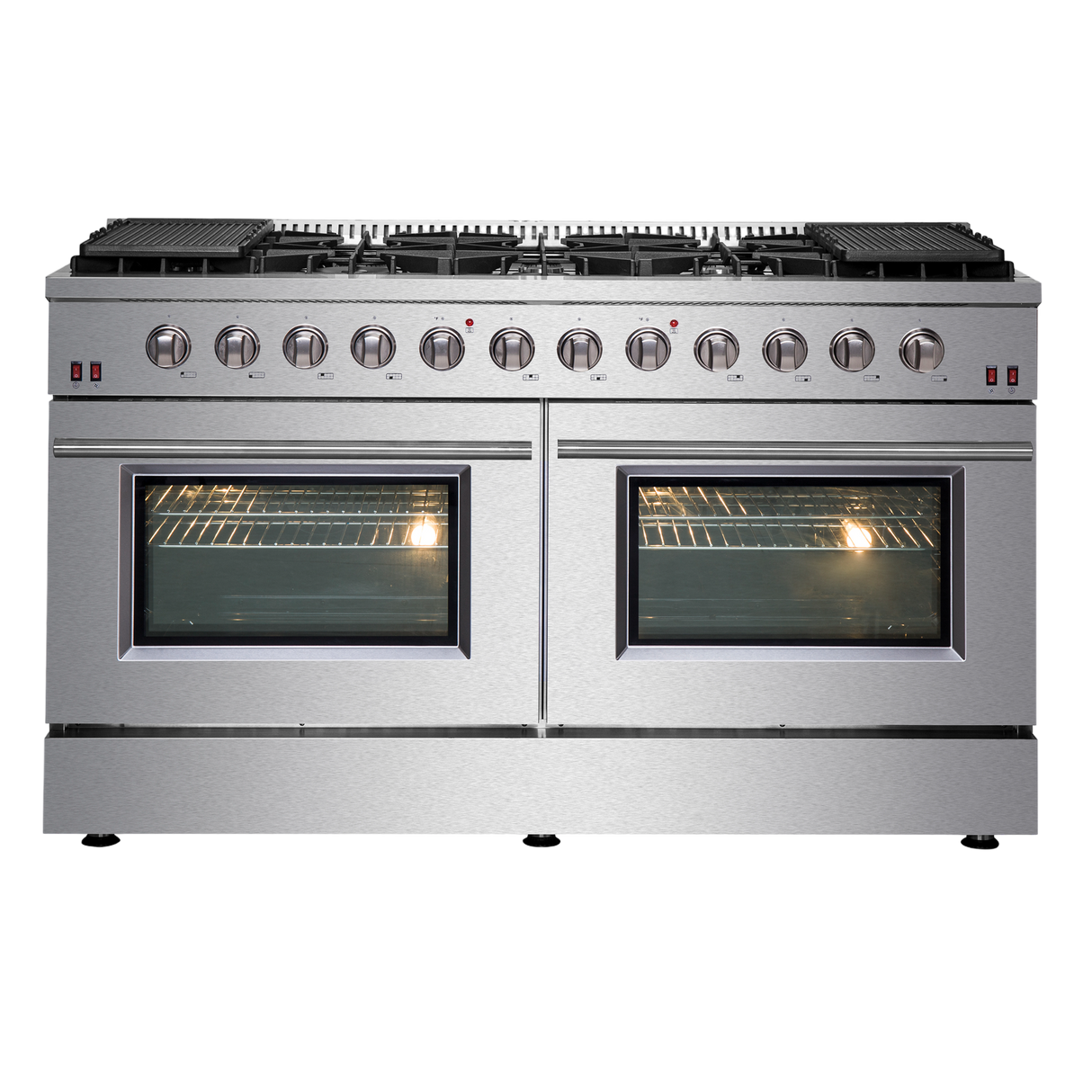 Forno Galiano 60" Freestanding Gas Range