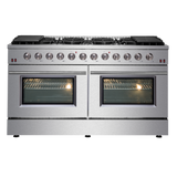 Forno Galiano 60" Freestanding Gas Range