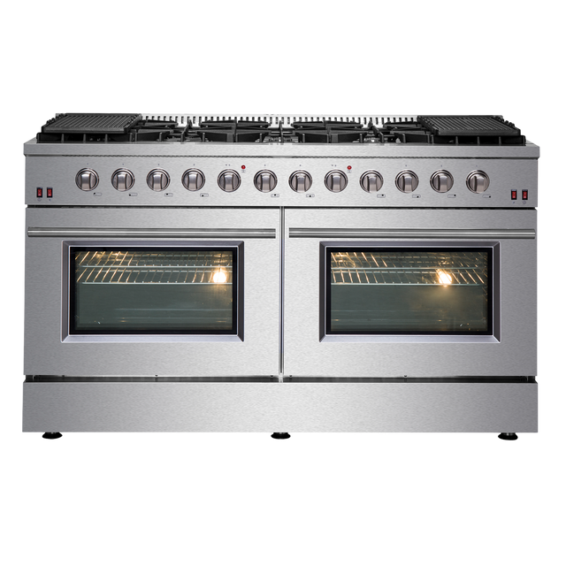 Forno Galiano 60" Freestanding Gas Range