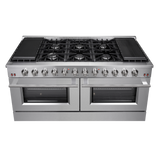 Forno Galiano 60" Freestanding Gas Range