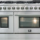 FORNO Appliance Package - 48" Gas Range, 48" Range Hood, 48" Refrigerator, AP-FFSGS6244-48-10