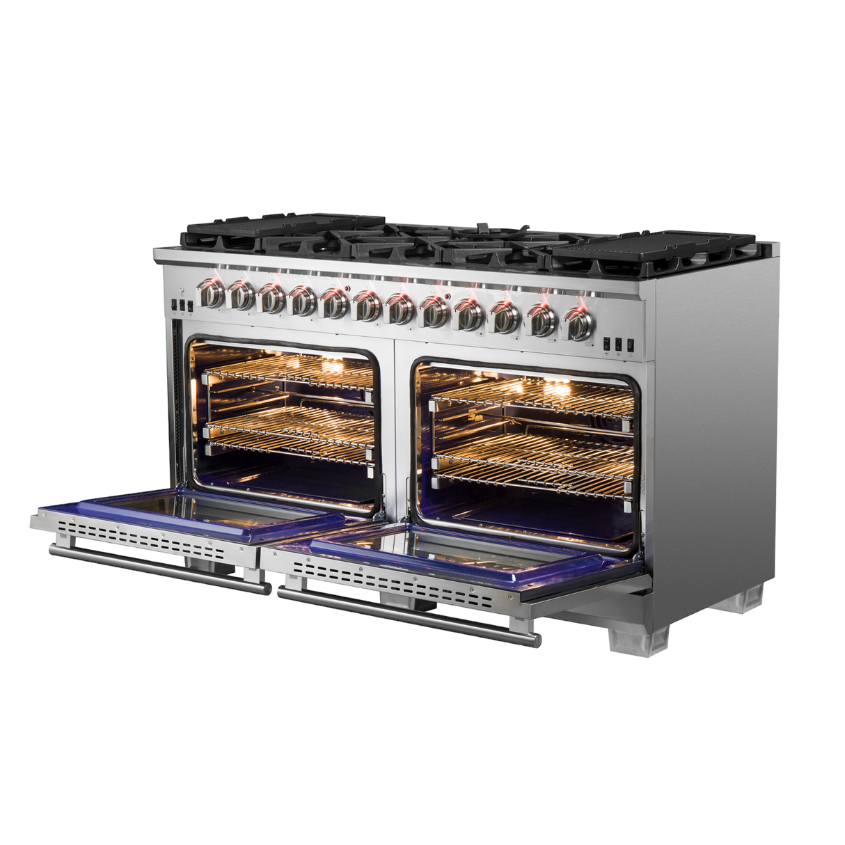 Forno Capriasca 60" Freestanding Gas Range