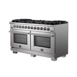 Forno Capriasca 60" Freestanding Gas Range