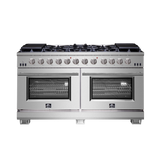 Forno Capriasca 60" Freestanding Gas Range