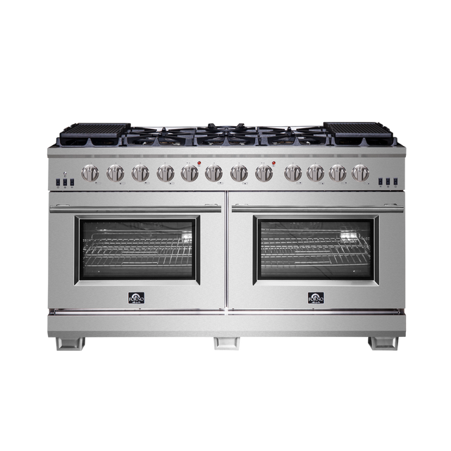 Forno Capriasca 60" Freestanding Gas Range