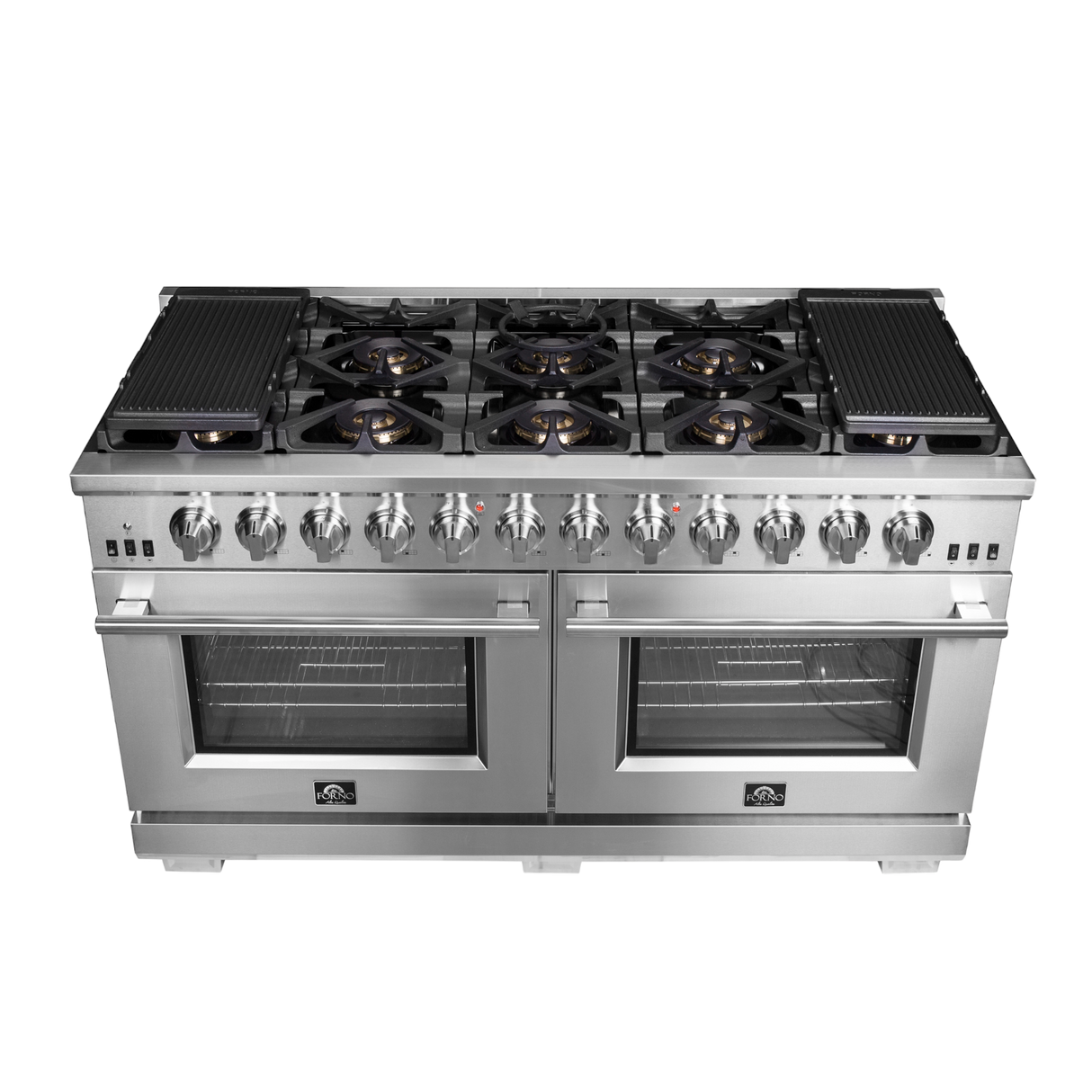 Forno Capriasca 60" Freestanding Gas Range