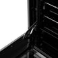 FORNO Breno 24" 2.3 cu. ft. Freestanding Gas Range with 4 Sealed Burners, Storage Drawer and Air Fryer Kit in Stainless Steel, FFSGS6272-24