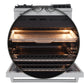 FORNO Lazio 30" 4.3 cu. ft. Gas Range with 5 Sealed Burners, Air Fryer and Griddle, FFSGS6276-30
