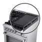 FORNO Appliance Package - 30" Gas Range with Airfryer, Range Hood, 36" Refrigerator, Dishwasher, Microwave Drawer, Wine Cooler, AP-FFSGS6276-30-13