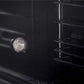 FORNO Marco 30" 4.32 cu.ft. Gas Range with 4 Burners and Built-In Temperature Gauge, FFSGS6277-30