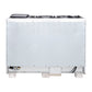 FORNO Capriasca 48" 6.58 cu. ft. Dual Fuel Range with 8 Brass Burners, Air Fryer Kit, Rotisserie Kit, Wok Support & Griddle in Stainless Steel, FFSGS6387-48